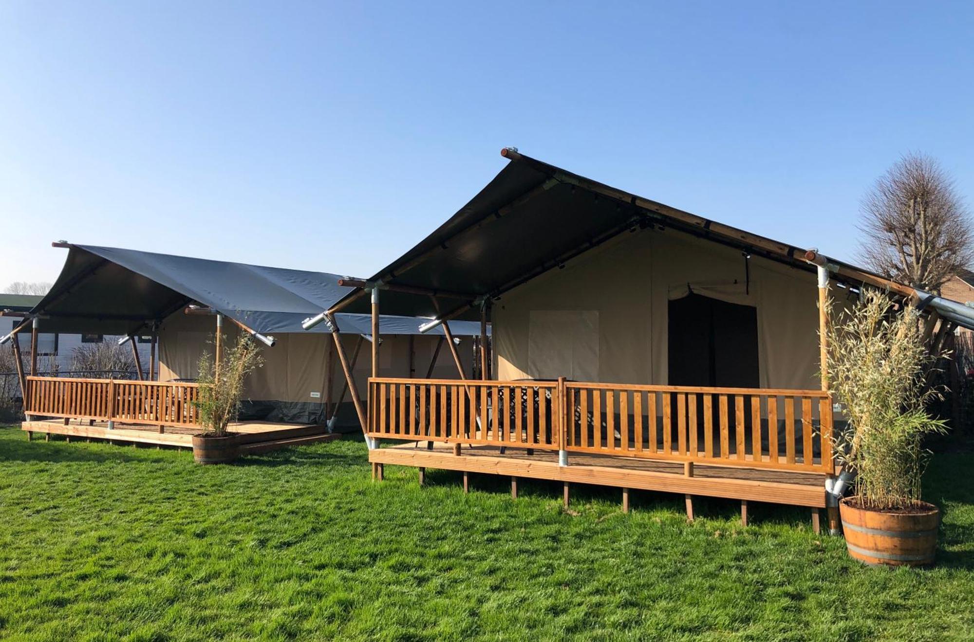 Hotel Camping De Hof Van Eeden Warmond Exterior foto